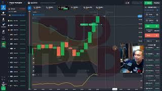 LEARN MINIMALIST LEVEL TRADING | QUOTEX | DECEMBER 21, 2024