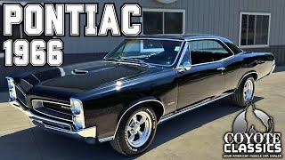 1966 Pontiac Le Mans $41,995 for Sale at Coyote Classics