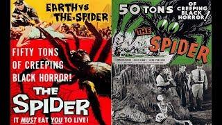 Earth vs The Spider (1958)  Classic Horror Movie