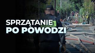 Mozolny powrót do normalności. Czechowice-Dziedzice i reszta powiatu bielskiego sprzątają po powodzi