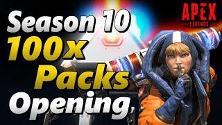 100 Packs in Season 10 öffnen! │Apex Legends Pack Opening Deutsch