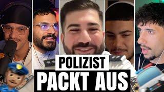 POLIZIST PACKT AUS! ‍️ | Ediz Highlight