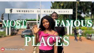 UNN TOUR :MOST FAMOUS PLACES IN UNIVERSITY OF NIGERIA NSUKKA||Ikechukwu’s Hub ||#unnnews #unn