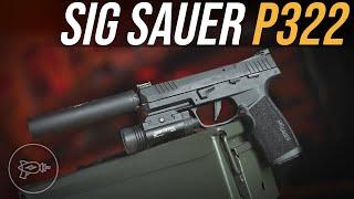 The Hottest New .22 Heater: Sig Sauer P322! [Review]