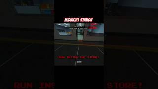 Roblox - Midnight Station | All Endings 3/3 | Full Game #geekyroblox #midnightstation