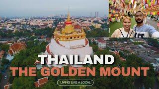 Wat Saket 'The Gloden Mount" Bangkok | How to take a bus in Bangkok Thailand | Bangkok Vlog