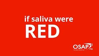 ADS - If Saliva Were Red