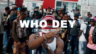 [FREE] Burna Boy x ODUMODUBLVCK x MHD Afro Fusion Type Beat - 'WHO DEY'