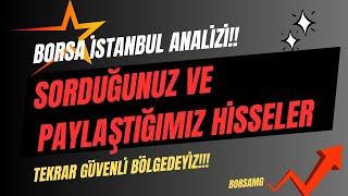 GÜVENLİ BÖLGEDEYİZ!!! SORDUĞUNUZ VE PAYLAŞTIĞIM HİSSELER!!! #yyapı #pnlsn #sokm #ygyo #vakko #aksen