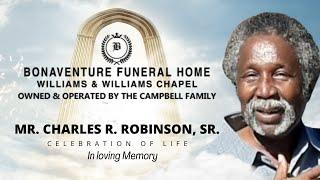 Mr. Charles R. Robinson, Sr.