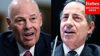 Jamie Raskin Tell Postmaster General Louis DeJoy To His Face That His 'Plan Isn't Working'