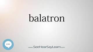 balatron - Smart & Obscure English Words Defined 