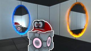 Portal 2 but it's Super Mario Odyssey