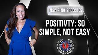 From Grief to Growth: How Positivity Saved My Life | Shawna Akerman | Speaker Slam