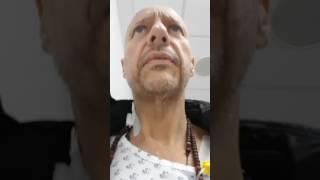 Our Father Long Lonely Hospital corridor