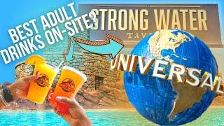 A Guide to Adult Beverages at Universal Orlando Resort!