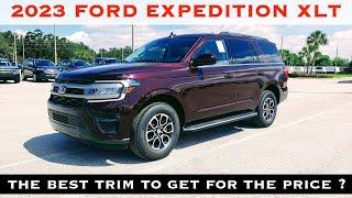 2023 Ford Expedition XLT V6-TT 4x2 - Whats New For 2023 ? POV Review and Test Drive.