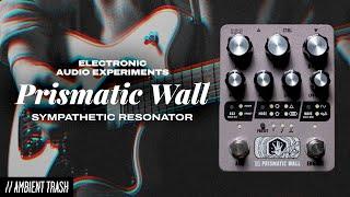 Electronic Audio Experiments - Prismatic Wall // Full Demo