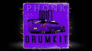 [600+] FREE PHONK DRUM KIT - "DRIFT" 2024 | Free Drum Kit Download