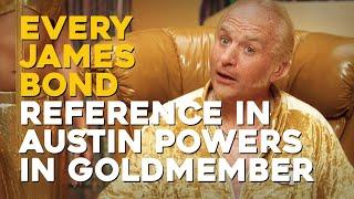 EVERY 007 REFERENCE | Austin Powers in Goldmember