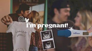 WE'RE PREGNANT!