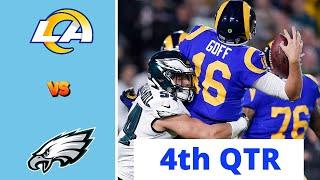 Los Angeles Rams vs. Philadelphia Eagles Full Highlights 4th QTR | NFL Week 5, 2023