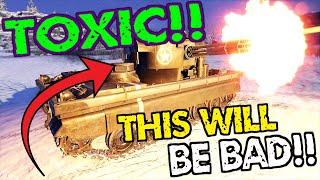 MORE BROKEN THAN AVRE!! || Vigilante "TOXIC"249 Black Tank Review