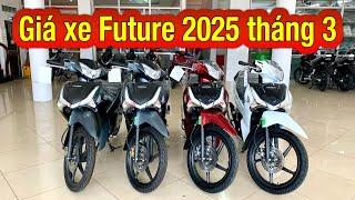 Giá xe future 2025 tháng 3 | Trả góp trả trước chỉ từ 8 triệu | Minh Nam Lê #future2025 #fuled125