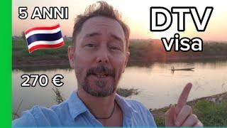 DTV Thailandia - visto per 5 anni al costo di 270 Euro