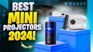 Top 10 Best Mini Projectors 2024 [We've Tested Them All]