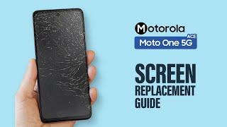 Motorola Moto One 5G ACE LCD Touch Screen Replacement