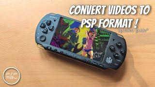 Convert any video to the PSP format ! Updated Handbrake guide