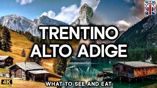 Trentino Alto Adige, Italy  TOP 5 | What to See and Eat | 4K Travel Guide