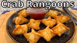 Crab Rangoon Recipe In Our New Kitchen