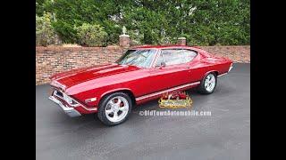1968 Chevrolet Chevelle SS in Garnet Red Walk-Around Video at Old Town Automobile, MD