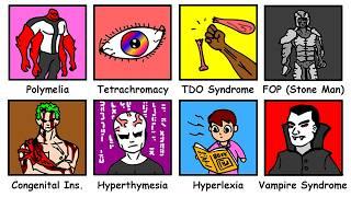 Every Disease That Gives You Superpowers Explained in 6 Minutes