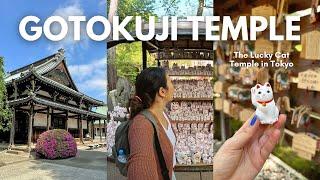 The Lucky Cat Temple in Tokyo: the history & what it’s like to visit & more! | Japan Travel Guide