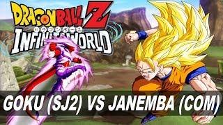 Infinite World - Goku (SJ2) VS Janemba (COM), Perfect Win