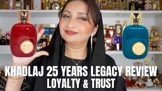 KHADLAJ 25 YEARS LOYALTY & TRUST REVIEW #simsquad