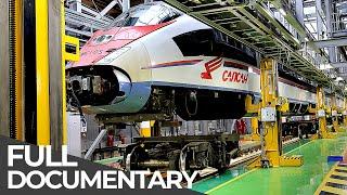 World's Longest High-Speed Train Heavy Maintenance | Mega Pit Stops | Episode 2 | Free Documentary