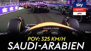 POV  Dreher & Überholmanöver | Top 10 Onboards | GP Saudi-Arabien 2023 | Formel 1