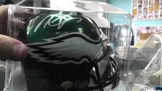 Stout79's 2012 Leaf Mini Helmet Football Box Break