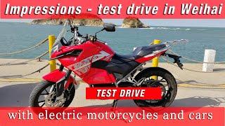 ASPP Weihai - Test drive experience in China - Duyunov Motors Project