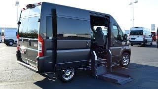 2015 RAM ProMaster Mobility Conversion Van | Paul Sherry Conversion Vans