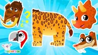 NEW!   Learn about prehistoric animals with Superzoo