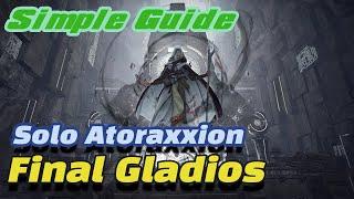 [BDO] the Final Gladios Atoraxxion simple guide
