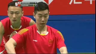 Badminton || Liu Cheng & Zhang Nan Vs Yuta Watanabe Hiroyuki Endo #badmintonindonesia