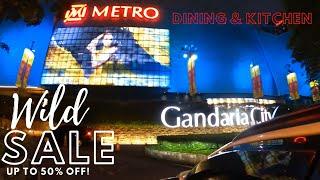 METRO DEPARTMENT STORE | KITCHEN & DINING |SALE UP TO 50% OFF MAY 22 | SHOPPING AT JAKARTA INDONESIA