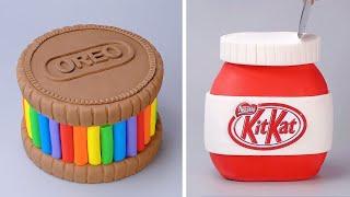 Most Amazing Oreo & Kitkat Mixed Chocolate Cakes | Top Yummy Chocolate Cake Decorating Ideas