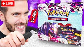 APRO UN BOX POKEMON XY PHANTOM FORCES da 4000€! - Evento Box Break Live w/ Zano